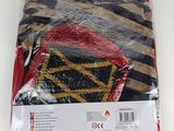 the shirt is wrapped in plastic and ready to be shipped