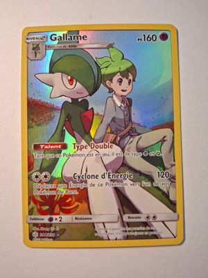 "Collection-PokÉMon-Carte : Gallame Full Art