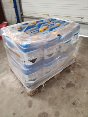 24 bidons de 23 Kg ECOLAB TOPAZ CL3 détergent alcalin - Photo 1