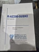 Lot de 2 kits professionnels de mise sous pression à l'azote… (photo 4)