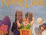 affiche française du film d'animation « Le Bossu de Notre-Dame »