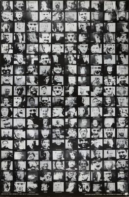 Erró (né en 1932) Grimace, 1967