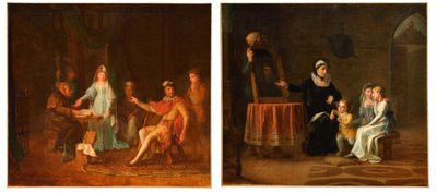 ECOLE FRANCAISE du XIXe siècle, entourage de Pierre Henri Révoil (1776 - Photo 1