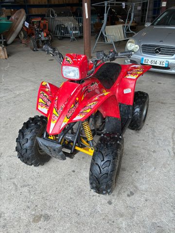 QUAD Enfant, HYTRACK HY150S, de 2014. Cylindrée 150 cm3. Fonction...