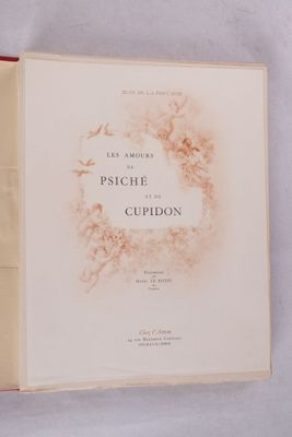 [LE RICHE (Henri)], LA FONTAINE (Jean de) : « Les Amours de …