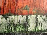 a picture of a picture of a painting on the wall