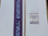 a picture of a ruler that is laying on a piece of paper