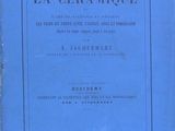 the front cover of a blue book with a picture of a bird on it