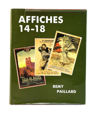 la couverture du livre « Affiches 14-18 » de Rémy Paillaard