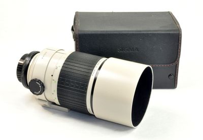 Obj. 600mm catadioptrique Sigma