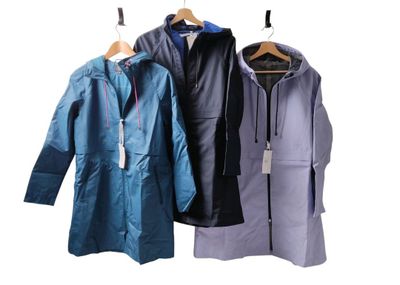 Lot de 20 coupe-vent SO&J "Line" et "Lina" de diverses taill… - Photo 1