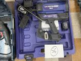 many tools that are sitting on the floor next to each other