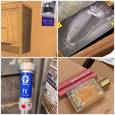 plusieurs images différentes d'une boîte sur laquelle figure l'image d'une voiture et d'une boîte sur laquelle figure l'image d'une voiture