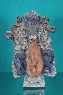 Jean-Paul Riopelle (1923-2002) Hibou mine, pièce unique circa 1973 En 