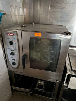 an image of a commercial oven in a kitchen
