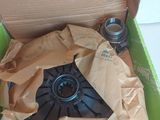 a cardboard box with a fan blade inside of it