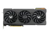 a close up of a video card with three fans on it