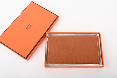 HERMES Paris. Agenda de poche « GMS », 1993.