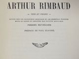 an open book with a picture of a bird on the cover