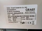 a close up of a label on a dishwasher