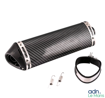 Kit d'échappement en fibre de carbone pour la BMW R12