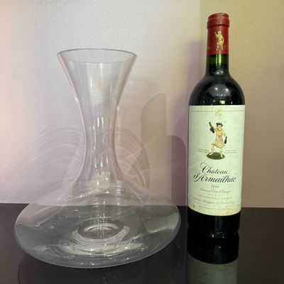 Lot Vin Rouge : Bouteille Château D'Armailhac, 1998, PAUILLA…