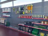many items on the shelves in the store for sale