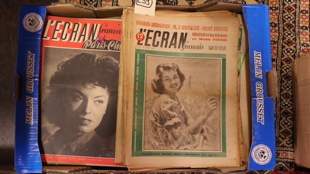 Fort Lot de revue L’ECRAN Français : Année 1946/47/48/49/50/51.