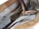 a purse that is sitting on top of a table