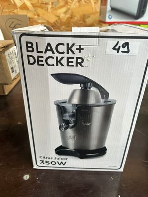 Presse-agrumes électrique Black & Decker, neuf dans son emballage d'origine, à vendre à San José, Californie
