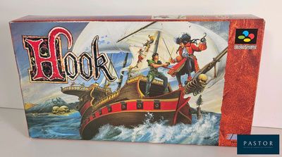 une image représentant la boîte d'un jeu de société sur laquelle figure un pirate