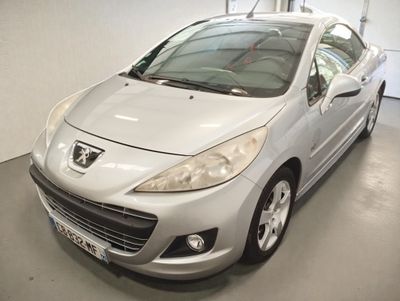 VP PEUGEOT 207 CC 1.6 VTI 120 SERIE 64 2P Kilomètres au comp…