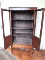 VITRINE de style Louis XVI en bois de placage et marqueterie… (photo 6)