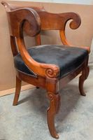10737-81 / CHT / Fauteuil de bureau en acajou, dossier à ban… (photo 2)