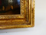 une photo d'un tableau représentant un homme coiffé d'un chapeau