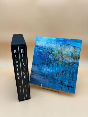 HILAIRE de Caroline Larroche. Aquarelles et dessins. Editions con...