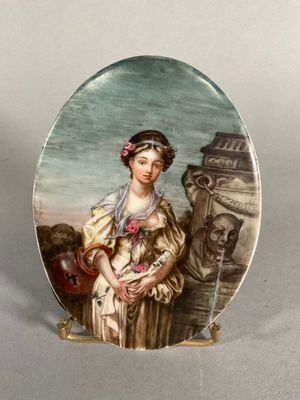 GREUZE Jean-Baptiste (1725-1805) (D'après)