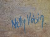 a picture of a painting with the word fishy written on it