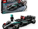 the lego speed car is in the box and ready to be played