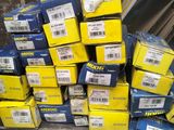 a pile of boxes that have been stacked on top of each other
