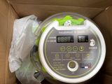 a box with a digital timer inside of it