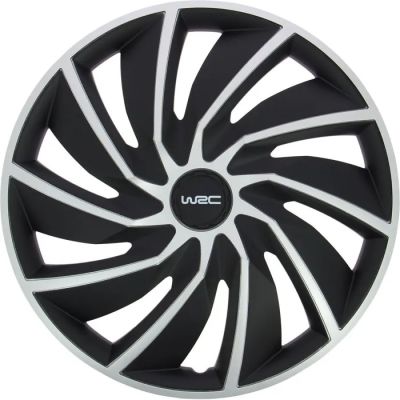 un gros plan d'une roue en noir et blanc sur fond blanc