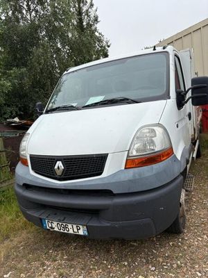 a white van parked on the side of the road