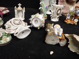 a lot of figurines that are on a table