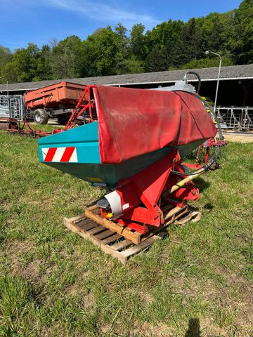Épandeur engrais SULKY DPX1004, de 1995, capacité 1000 litres