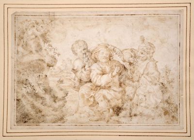 École hollandaise, début du XVIIIe siècle