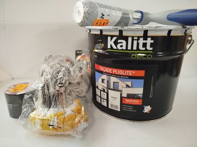 Lot de 5 - KALITT DÉCO - Ce kit comprend 1 pot de 10 litres …