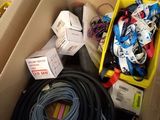 a box full of different types of wires and wires