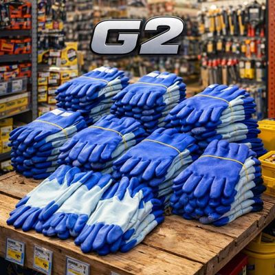 Lot de 40 paires de gants de travail taille aléatoire neuf G…