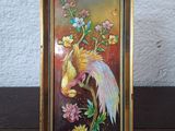 une image représentant une image d'un oiseau sur laquelle figurent des fleurs